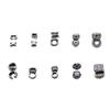 Plata s925 accesorios diy espaciador vintage cuentas espaciadoras cuentas de posicionamiento cuentas de pulsera de cristal tejidas a mano cuentas sueltas accesorios