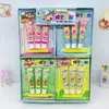 Desenho Novo Produto Série Shin-Chan do Desenho Chiclete Colorido, Três Peças por Cartão, Conjunto de Brinquedo Clássico Nostálgico para Crianças