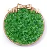 Ábaco de Cristal Cuentas Espaciadoras Accesorios para Joyería DIY Cuentas Coloridas Gelatina Imitación Jade Cuentas de Rueda de Cristal Cuentas de Ábaco