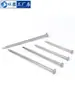 Clavos redondos de acero inoxidable, clavos de acero 201/304, clavos Yuan, clavos de carpintería para colgar madera, clavos extranjeros extendidos, clavos de hierro, clavos para piso