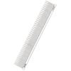 Escova de Cabelo Flutuante Hartley para Gatos e Cachorros Pente Ferramentas de Higiene Gato Pente de Agulha Curva 19cm
