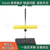 Soporte de hierro soporte de embudo de escritorio soporte de embudo químico de laboratorio de 2 orificios ajustable soporte de embudo de líquido ajustable embudo tipo pera