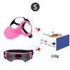 Nuevo sombrero de sol para mascotas Amazon combinación de gafas para perros sombrero de protección solar primavera y verano accesorios de ajuste de orejas para sombra