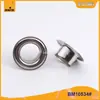 Vendas Diretas da Fábrica 1100 # Ilhós de Borda Plana de Alta Qualidade Diâmetro Interno 13mm Ilhós Bm10531 # Ilhós Metálicos Bilaterais