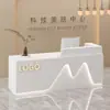 Balcão de caixa loja balcão de bar comercial pequeno balcão de loja de roupas balcão de salão de beleza balcão de recepção moderno minimalista recepção de empresa