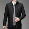 Chaqueta de Invierno Cálida de Plumas de Ganso para Hombre Chaqueta de Plumas Desmontable Cálida para Hombre de Mediana Edad y Personas Mayores Negocios Ligeros para Hombre
