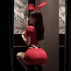 Boate Enxi celebridade da internet garota popular saia super curta bodycon camiseta pura desejo sexy lingerie conjunto de duas peças justo boate