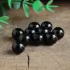 Ágata Natural Crudo Rojo Negro Blanco Amarillo Verde Cuentas Dispersas Cuentas Solas Redondas Duobao diy Pulsera de Mano con Accesorios de Cuentas