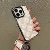 El más vendido de Amazon Funda de Teléfono Transparente para Mujer Daisy Iphone17 de Pantalla Completa 14Pro Funda Protectora Fresca y Elegante