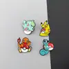 Insignia Pin Broche con Forma de Pokemon Pikachu Charmander