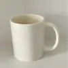 Caneca Cerâmica Criativa com Tampa e Colher, Copo de Água de Alto Valor para Uso no Escritório e em Casa, Logo Personalizado, Item de Presente