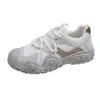 Zapatillas Deportivas de Malla con Suela Gruesa para Mujer 2026 Nuevas Versátiles Casuales para Senderismo Ligeras Transpirables para Correr Zapatos de Papá para Mujer