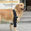 Protectores de rodilla y pata para perros, soportes articulares para cirugía y lesiones, equipo para mascotas a prueba de frío y cálido, coderas, rodilleras para perros, equipo protector para perros