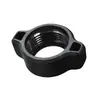 Acessórios para Suporte de Carro Rosca de Parafuso de Cabeça Esférica Porca Universal Porca de 17mm Cabeça Esférica Tipo Ventosa Tampa de Porca de Liberação Rápida 17mm