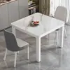 Conjunto de mesa de jantar e cadeiras de vidro temperado para casa pequeno apartamento mesa quadrada para 2 pessoas comer simples casa de aluguel segundo andar