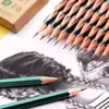Lápiz de grafito 2B para examen de pintura al por mayor, lápiz de madera HB para bocetos, lápiz de escritura escolar para niños, lápiz para práctica de caligrafía