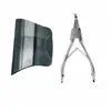 Manija de Puerta Antirrobo Manija Sólida Xiaoshuai Panpan Manija de Maxim Manija Cerradura de Puerta Doméstica Accesorios para Puertas