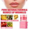 Mascarilla de Labios de Gel Mes de Occidente Sella la Humedad, Suaviza y Cuida la Piel de los Labios, Suave y Calmante, Mascarilla Labial Refrescante