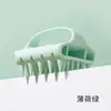 Artefato para Lavar a Cabeça Verão Novo Pente de Silicone para Lavar a Cabeça Massagem no Couro Cabeludo Cabeça Shampoo Especial Limpeza Banheiro Pente para Lavar a Cabeça