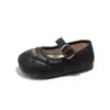 Zapatos de Cuero para Niños 2026 Primavera y Otoño Estilo Nuevo Zapatos para Niñas Zapatos de Princesa para Niñas Suela Suave Zapatos para Bebés Mocasines Zapatos Individuales