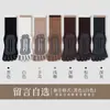 Meias Personalizadas para Yoga e Pilates Femininas, Meias Esportivas Antiderrapantes para Uso Interno com Dedos Divididos, Meias Coloridas Lisas de Cinco Dedos, Meias Femininas de Algodão