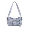 Bolso de Moda de Alta Gama para Mujer Verano 2024 Nuevo Bolso de Hombro Simple Estilo Coreano Trendy Bolso de Axila
