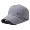 Gorra de Béisbol de Malla para Verano, Sombrero de Sol Transpirable, Sombrero Ligero para el Sol, Gorra Deportiva de Secado Rápido para Exteriores y Ciclismo, Gorra con Visera
