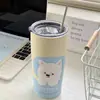 Nueva Taza de Agua Termo de Acero Inoxidable 304 para Estudiantes Hombres y Mujeres Taza de Café Portátil para el Hogar Taza de Agua 2025