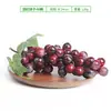 Racimo de uvas fruta falsa uvas de plástico plantas verdes de interior gabinete disparo accesorios de iluminación para niños otro