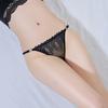 Ropa interior Ruby Diamond para mujer, tanga transparente de encaje tentador, ropa interior sexy 5046