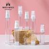Frascos de Amostra para Teste de 5ml, 10ml, 15ml, Frascos de Loção a Vácuo, Frascos Recarregáveis para Viagem, Frascos Spray de Perfume e Loção para Água