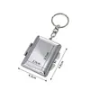 Espejo de Metal con Tapa abatible, Acero Inoxidable, Doble Cara Cóncava, Llavero, Espejo de Maquillaje con Patrones Imprimibles por Transferencia de Calor