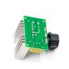Regulador de Tensão com Tiristor de 4000W Alta Potência Regulação de Tensão com Tiristor Regulação de Velocidade Regulação de Temperatura Controlador de Dimmerização