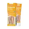 Crema para el Cuidado de las Piernas Houkea Nutritiva Suave Masaje Cuadriculado Piel de las Piernas Refrescante Fácil de Absorber Aplicar Crema de Cuidado