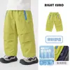Calça Impermeável de Secagem Rápida para Crianças Right-Ou para Uso Externo Verão 2026 Nova Roupa Infantil Calça para Bebê Tendência de Moda de Verão
