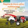 Chengfeng Máquinas Agrícolas Gasolina Diesel Micro-Enxada Manual Enxada Rotativa Sulcadora Adubadora Adubadora Máquina de Capinar Triturador de Grama Trator