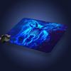 Mouse Pad Série Animal Colorido Estilo Criativo Chama Azul Pequeno para Escritório Antiderrapante Resistente à Sujeira Espessado Atacado