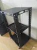 Rack de gabinete simple 9U gabinete para amplificador de potencia gabinete de marco abierto 42U rack de audio simple engrosado