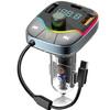 Cargador de teléfono móvil para coche G46 1 a 3 explosiones transfronterizas cargador bluetooth para coche transmisor FM reproductor transmisor