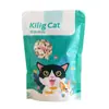 Kilig Gato Gato Gato lanches leite de cabra liofilizado petiscos para filhotes atacado a granel uma geração de suprimentos para animais de estimação