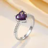Anel de Luxo Leve Estilo Francês, Alto Padrão, Totalmente Cravejado com Micro Diamantes para Mulheres, Super Brilhante, Moderno, Requintado, Versátil, Novo Modelo, Anel de Venda Quente em Live-Stream