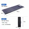 Superventas Transfronterizo Cama Plegable para Exteriores y Playa Silla Reclinable Profesional para Tomar el Sol junto al Mar Silla Plegable Portátil de Doble Uso