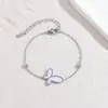 Lote Misto de Pulseiras de Aço Titânio Galvanizado a Vácuo PVD com Acabamento de Luxo, Joias de Aço Inoxidável para Venda Transfronteiriça Que Não Desbotam no Verão, Personalizáveis para Mulheres