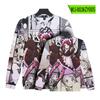 Moletom com capuz Overlord osso Rei osso Aotian desenho animado outono e inverno usar dentro e fora moda moletom com capuz