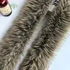 Tiras de Pelo Sintético de Raposa, Acessórios para Roupas de Capa Hanfu, Bordas e Golas de Pelo, Acessórios Artesanais DIY, Estoque Pronto de Fábrica, Entrega Rápida