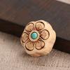 Fornecimento do Fabricante Caixa Buxo Turquesa Costas Nuvem Diamante Estrela Lua Bodhi Jacarandá Brinquedo Pulseira Acessórios DIY