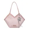 Bolsas de Diseñador de Nicho de Gran Capacidad para Mujer, Bolso Tote de Hombro Estilo Coreano para el Trabajo, Bolso de Hombro de Alta Gama para Mujer