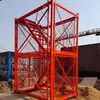 Jaula de escalera de seguridad, jaula de escalera para pilares de puente, jaula para sitio de montaje, fabricante de jaula protectora tipo marco modular, escalera de trepa, plataforma de viga de cubierta