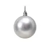 Adornos para árbol de Navidad bolas de Navidad rosa mate brillantes bolas galvanizadas bolas de plástico adornos de bola de Navidad clásicos decoraciones bolas sueltas