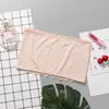 Sin Almohadillas para el Pecho, Pecho Cubierto de Encaje Anti-Exposición, Top Tube Delgado de Una Sola Tira para Espalda Hermosa, Ropa Interior de Una Pieza Invisible sin Tirantes